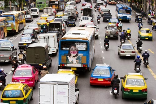 เปิด 5 อันดับถนน รถติดที่สุด ในกรุงเทพมหานคร