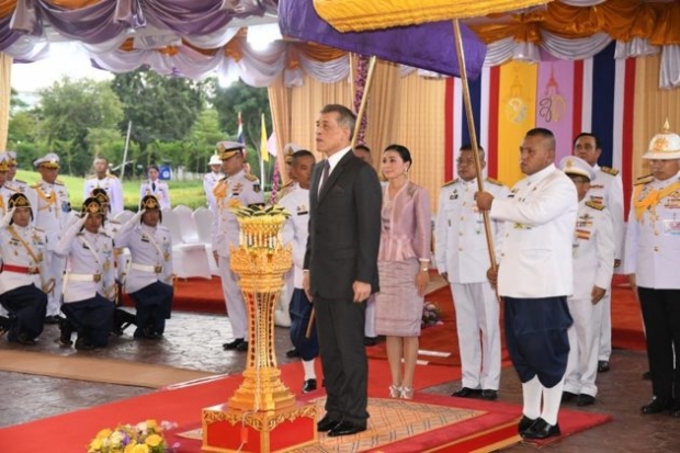 ในหลวง-พระราชินี ทรงเปิดพิพิธภัณฑ์พระรามเก้า