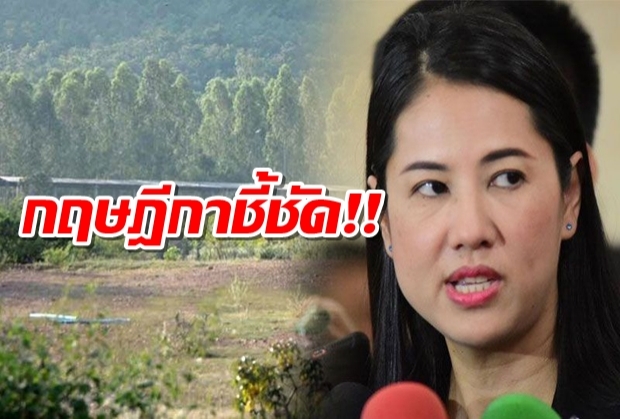 “กฤษฏีกา” สรุปความเห็นปม “ที่ดินปารีณา” แล้ว ระบุชัด “ยังเป็นพื้นที่ป่า”