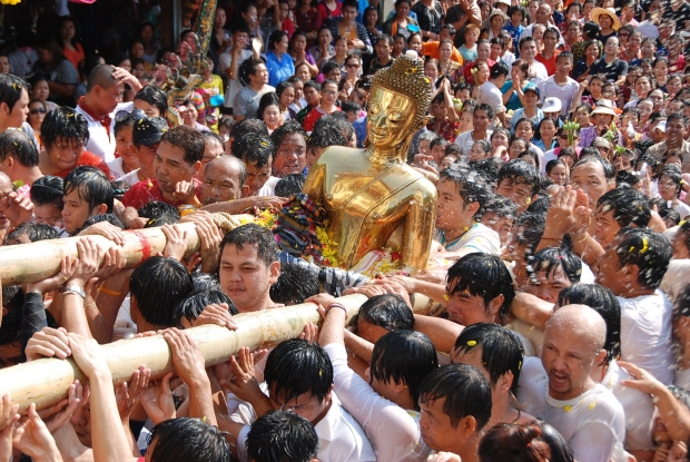 หนองคาย ประกาศ ไม่งดสรงน้ำหลวงพ่อพระใส!?!