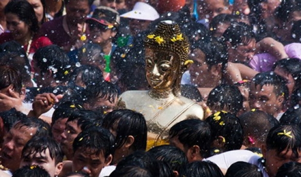 หนองคาย ประกาศ ไม่งดสรงน้ำหลวงพ่อพระใส!?!