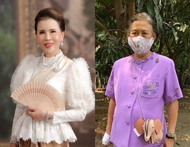 ทูลกระหม่อมฯ โพสต์ IG ถวายพระพร กรมสมเด็จพระเทพฯ