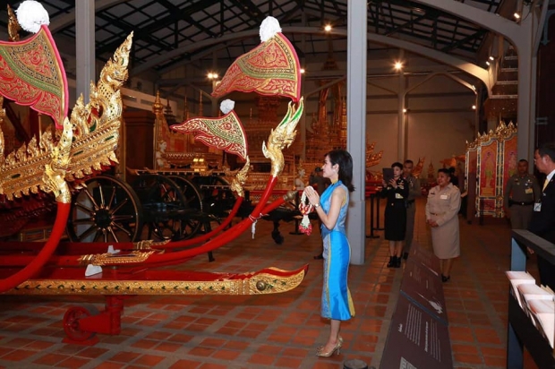 เจ้าคุณพระสินีนาฏ เยี่ยมชมพิพิธภัณฑสถานแห่งชาติ พระนคร