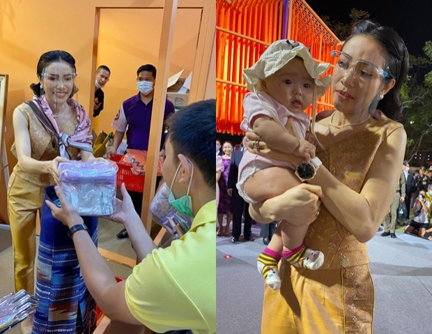 ภาพประทับใจ เจ้าคุณพระสินีนาฏ ในงานเพื่อนพึ่ง(ภาฯ