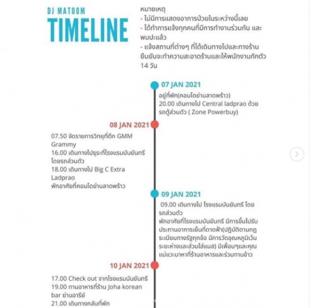 ศบค. ตอบ ดีเจมะตูม เป็นซูเปอร์สเปรดเดอร์วงการบันเทิงหรือไม่?