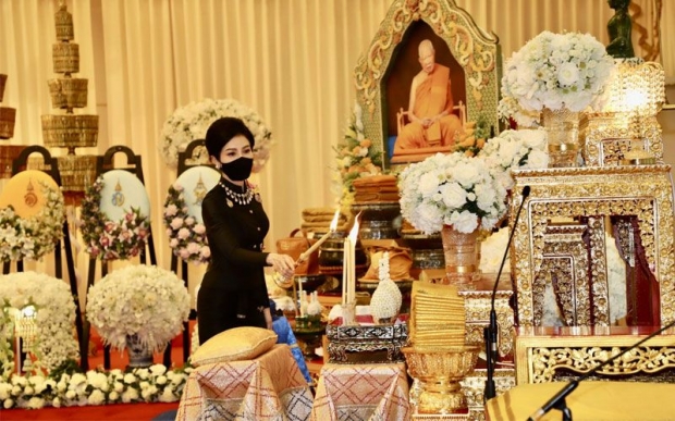 ในหลวงโปรดเกล้าฯเจ้าคุณพระฯ บำเพ็ญพระราชกุศล 50 วันหลวงพ่อวิริยังค์