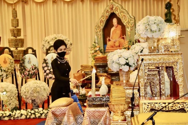 ในหลวงโปรดเกล้าฯเจ้าคุณพระฯ บำเพ็ญพระราชกุศล 50 วันหลวงพ่อวิริยังค์