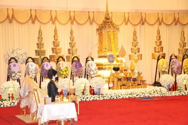 ในหลวงโปรดเกล้าฯเจ้าคุณพระฯ บำเพ็ญพระราชกุศล 50 วันหลวงพ่อวิริยังค์