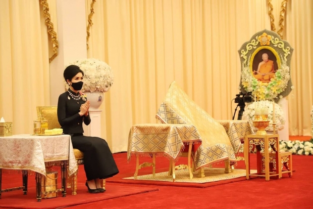 ในหลวงโปรดเกล้าฯเจ้าคุณพระฯ บำเพ็ญพระราชกุศล 50 วันหลวงพ่อวิริยังค์