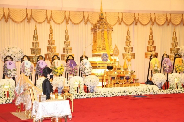 ในหลวงโปรดเกล้าฯเจ้าคุณพระฯ บำเพ็ญพระราชกุศล 50 วันหลวงพ่อวิริยังค์