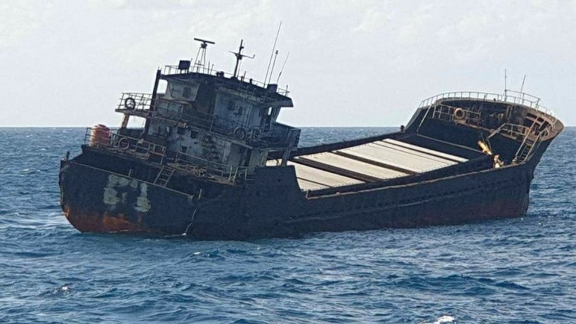 เรือผี หายไปอีกครั้ง-ทัพเรือเผยคลิปสภาพภายใน หลังโผล่ปริศนา