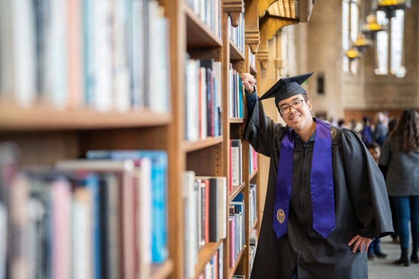 เปิดภาพ น้องแสนดี รับปริญญาที่สหรัฐ คุณพ่อชัชชาติร่วมยินดี