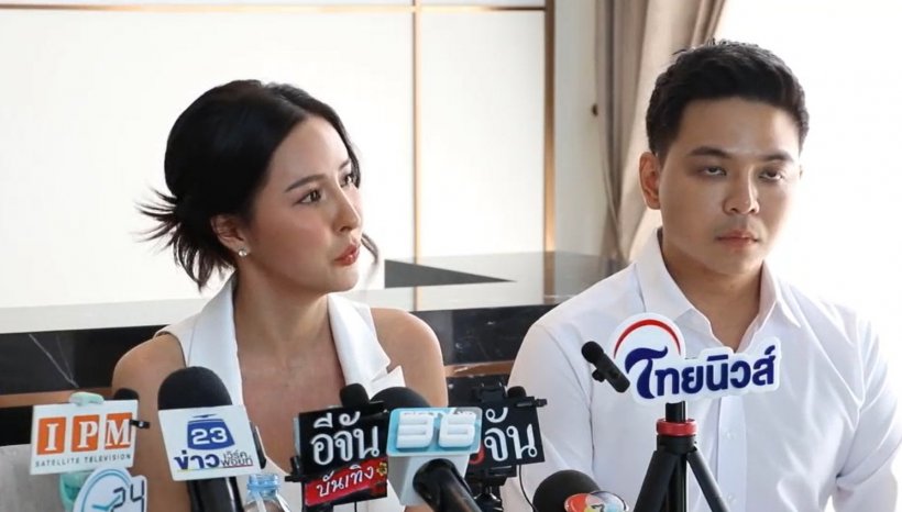 เม พรีมายา ตั้งโต๊ะแถลงเปิดใจครั้งแรก หลังตกเป็นคดีใหญ่