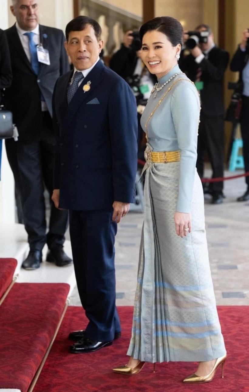 ในหลวง พระราชินี ทรงร่วมงานเลี้ยงรับรองพระประมุข พิธีบรมราชาภิเษกคิงชาร์ลส์  