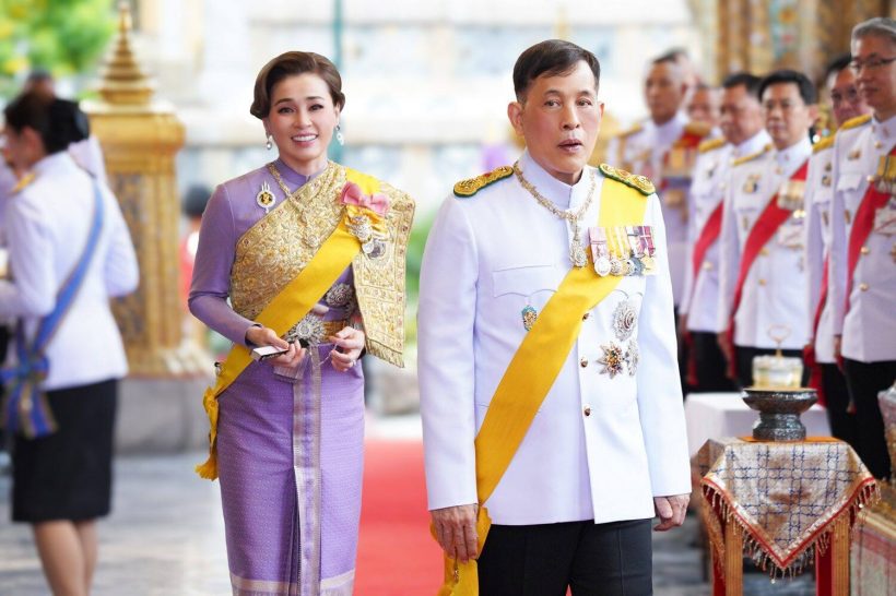 ในหลวง-พระราชินี เสด็จฯ พระราชพิธีเฉลิมพระชนมพรรษา 47 พรรษา