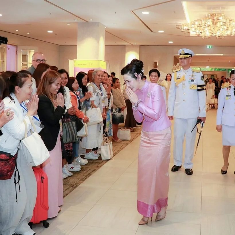 ประมวลภาพ เจ้าคุณพระสินีนาถ เป็นผู้เเทนพระองค์เข้าร่วมงานสำคัญ