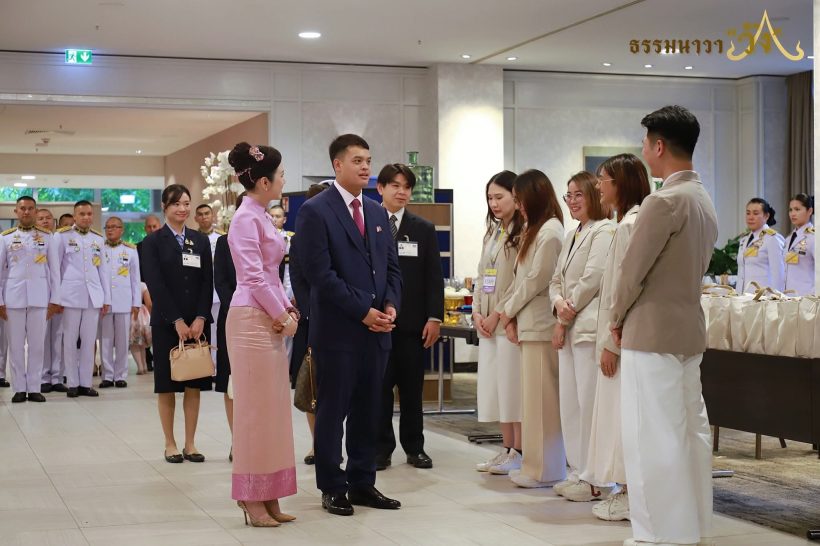 ประมวลภาพ เจ้าคุณพระสินีนาถ เป็นผู้เเทนพระองค์เข้าร่วมงานสำคัญ