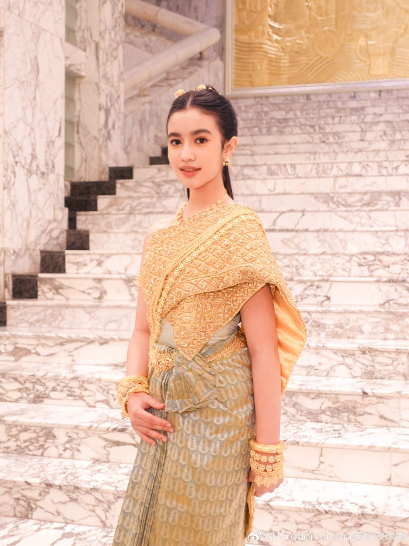 ส่องประวัติ เจ้าหญิงน้อยเเห่งกัมพูชา นโรดม เจนนา เป็นพระธิดาของใคร