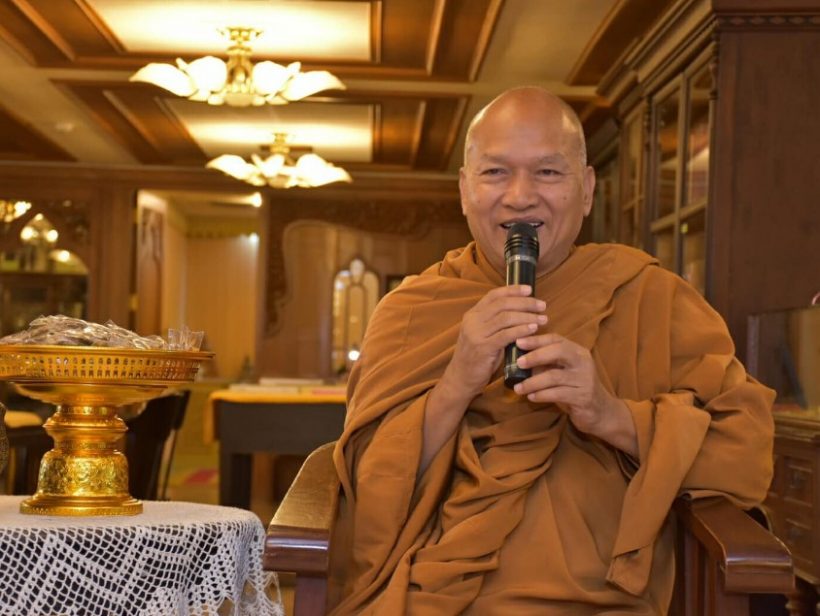 หลวงพ่ออลงกต สวนกลับ หมอบี ปมเงินบริจาค ยันไม่ใช่ดำริอาตมา