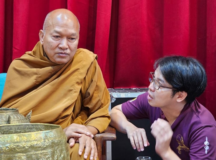 หลวงพ่ออลงกต สวนกลับ หมอบี ปมเงินบริจาค ยันไม่ใช่ดำริอาตมา