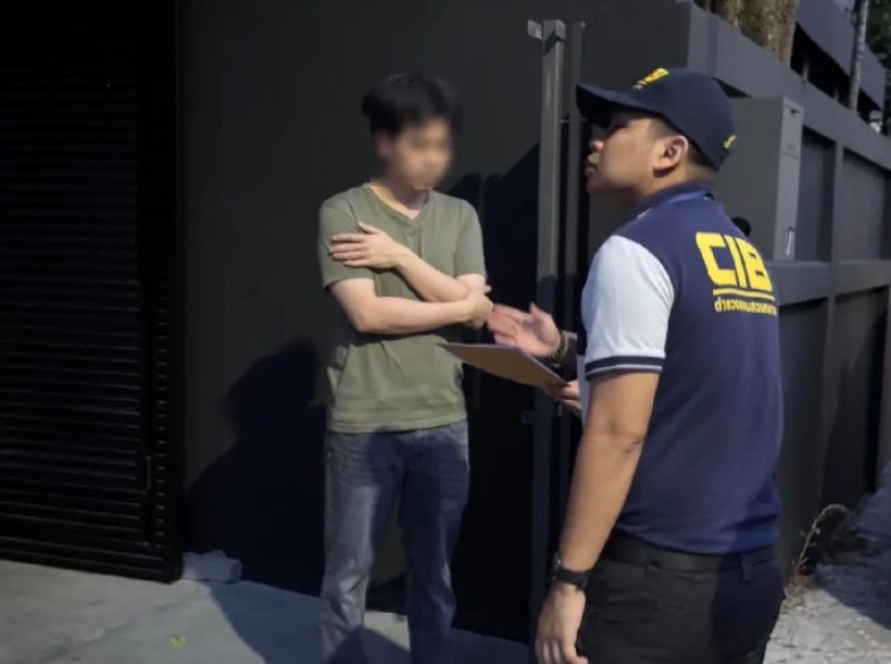 CIB ตอบแล้ว ทำไมต้องเบลอหน้า หลวงพ่ออลงกต-หมอบี ขณะถูกคุมตัว