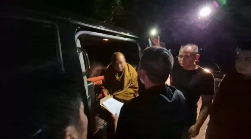 CIB ตอบแล้ว ทำไมต้องเบลอหน้า หลวงพ่ออลงกต-หมอบี ขณะถูกคุมตัว