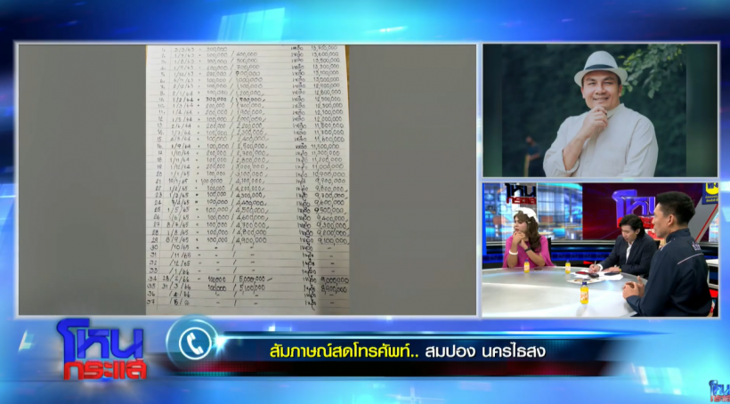 เเม่เจ้า! เปิดจำนวนเงินที่ สมปอง เคยยืมทิดจอร์จเยอะจนอึ้ง