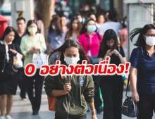 วันนี้ไทยไม่พบผู้ติดเชื้อโควิด-19 รวมสะสม 3,162 ราย