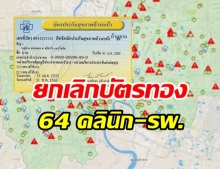 เช็กเลย! 64 คลินิก-รพ. หลัง สปสช.ยกเลิกบัตรทอง กระทบผู้มีสิทธิ 8 แสนราย