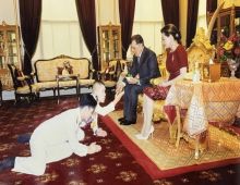 ประวัติศาสตร์! ในหลวง-พระราชินี ทรงประกอบพิธีมงคลสมรสคู่รัก LGBTQ