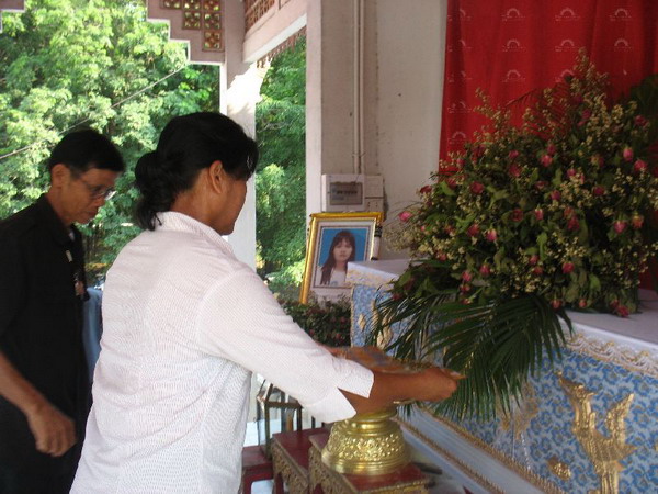 สุดสะเทือนใจ! หนุ่มสระบุรีแต่งกับศพแฟนสาว