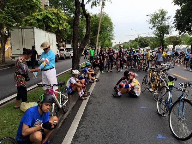 วันนี้ปิดถนน! ซ้อมใหญ่เส้นทาง Bike For Mom บิ๊กตู่ลงตรวจเอง