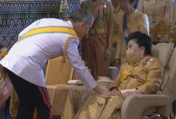 เปิดภาพความประทับใจ!  “พระบาทสมเด็จพระวชิรเกล้าเจ้าอยู่หัว” ทรงมีพระราชปฏิสันถารกับ “พระองค์โสม” 