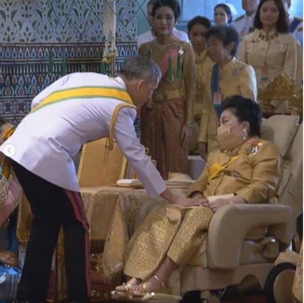 เปิดภาพความประทับใจ!  “พระบาทสมเด็จพระวชิรเกล้าเจ้าอยู่หัว” ทรงมีพระราชปฏิสันถารกับ “พระองค์โสม” 