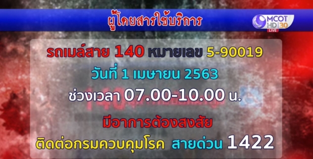 เปิดไทม์ไลน์ โชเฟอร์หญิง สาย140 ติดโควิดเสียชีวิต