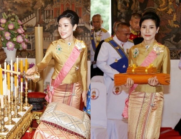 เจ้าคุณพระสินีนาฏฯ เป็นผู้แทนพระองค์ถวายผ้าพระกฐิน วัดสุวรรณดาราราม