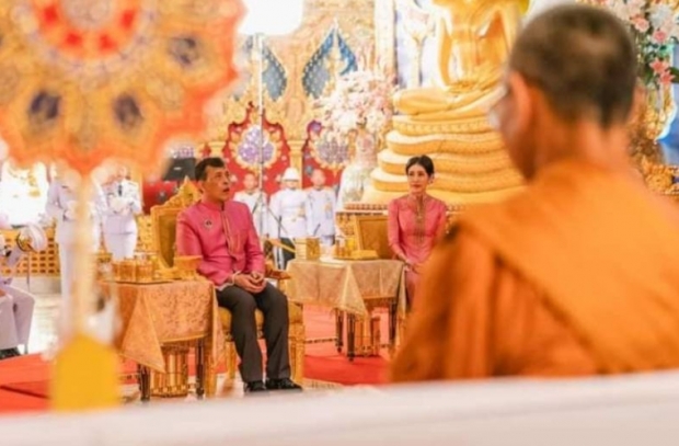 ประมวลภาพในหลวง-เจ้าคุณพระฯทรงบำเพ็ญพระราชกุศล วัดเจดีย์ชัยมงคล