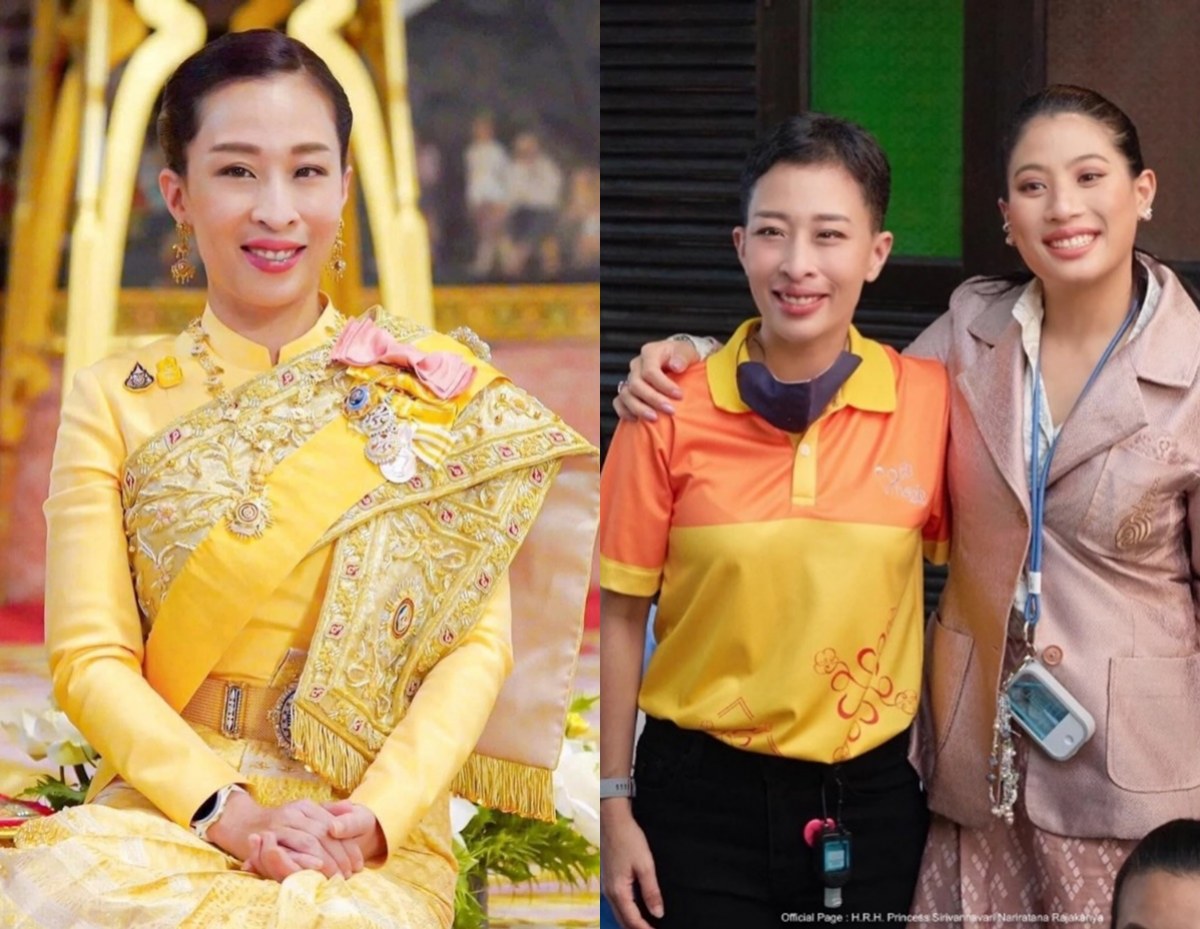  เจ้าฟ้าสิริวัณณวรี เสด็จทรงติดตามพระอาการประชวร พระองค์ภาฯ