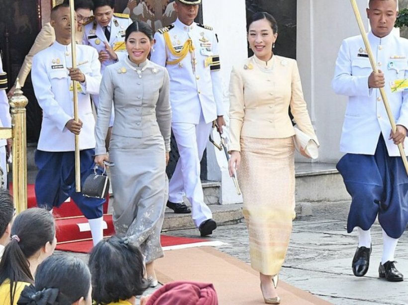  เจ้าฟ้าสิริวัณณวรี เสด็จทรงติดตามพระอาการประชวร พระองค์ภาฯ