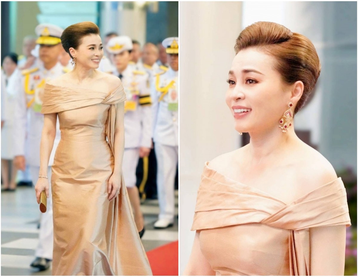 ทรงพระสิริโฉม พระราชินี เสด็จทอดพระเนตรกาชาดคอนเสิร์ตครั้งที่ 51