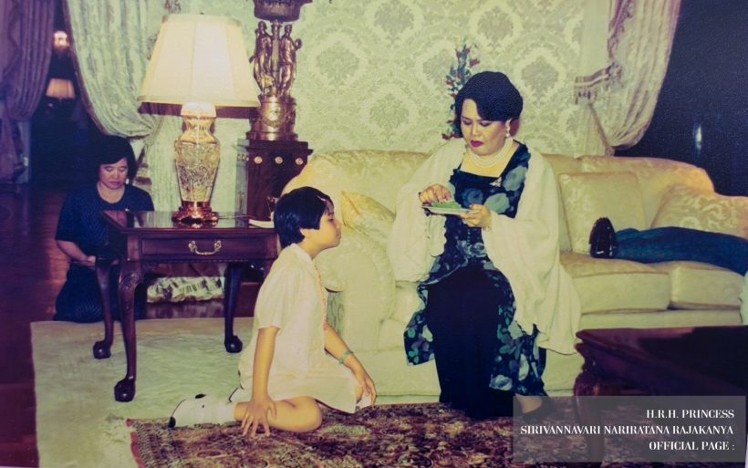 หลานจ๊ะ...เรื่องเล่าซาบซึ้งและงดงามจากหลานถึง สมเด็จย่า