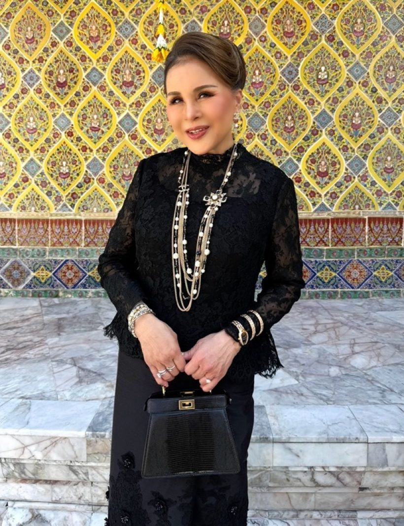 ทูลกระหม่อมหญิงอุบลรัตนฯ ทรงบำเพ็ญพระกุศลแด่คุณพุ่ม เจนเซน