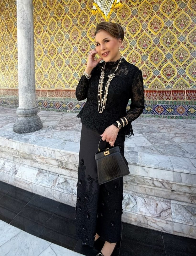 ทูลกระหม่อมหญิงอุบลรัตนฯ ทรงบำเพ็ญพระกุศลแด่คุณพุ่ม เจนเซน