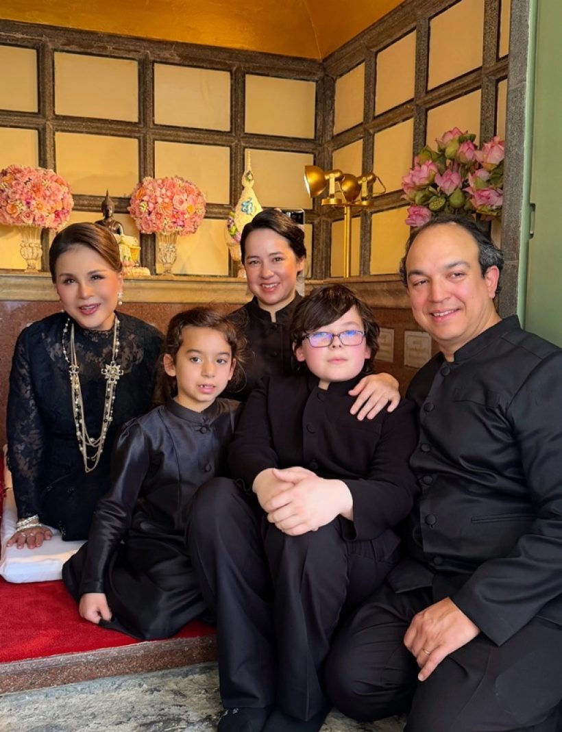 ทูลกระหม่อมหญิงอุบลรัตนฯ ทรงบำเพ็ญพระกุศลแด่คุณพุ่ม เจนเซน