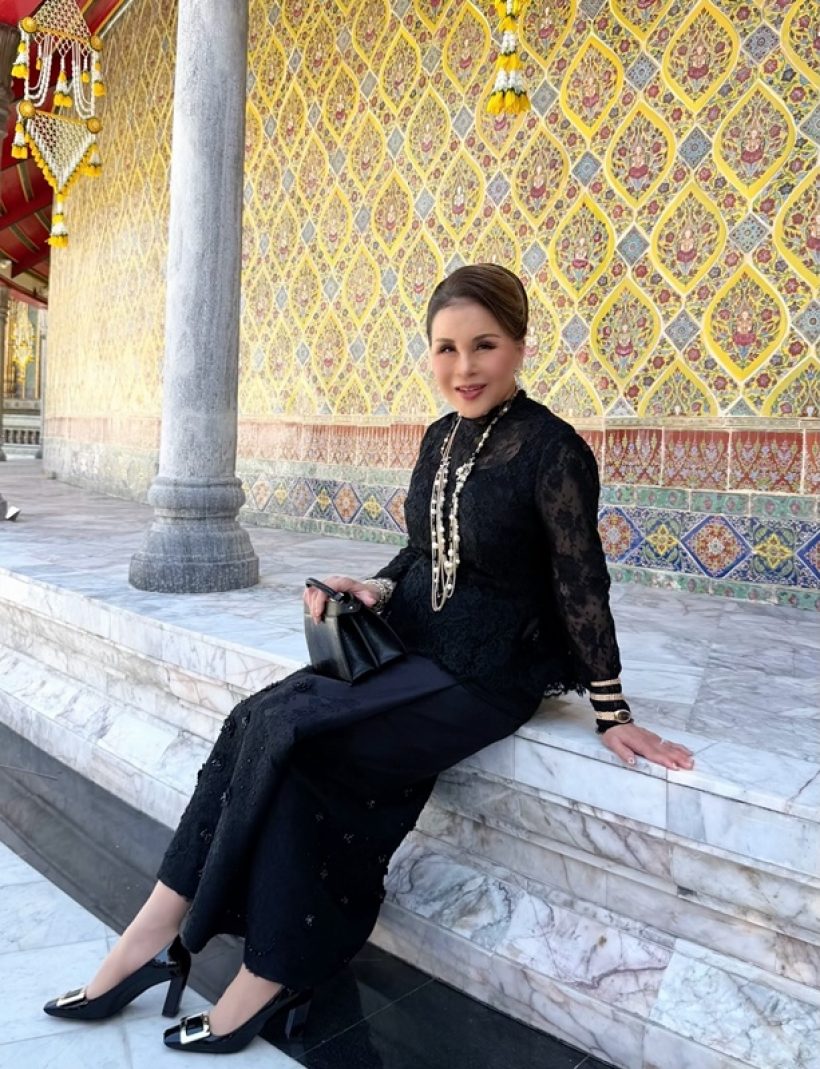 ทูลกระหม่อมหญิงอุบลรัตนฯ ทรงบำเพ็ญพระกุศลแด่คุณพุ่ม เจนเซน