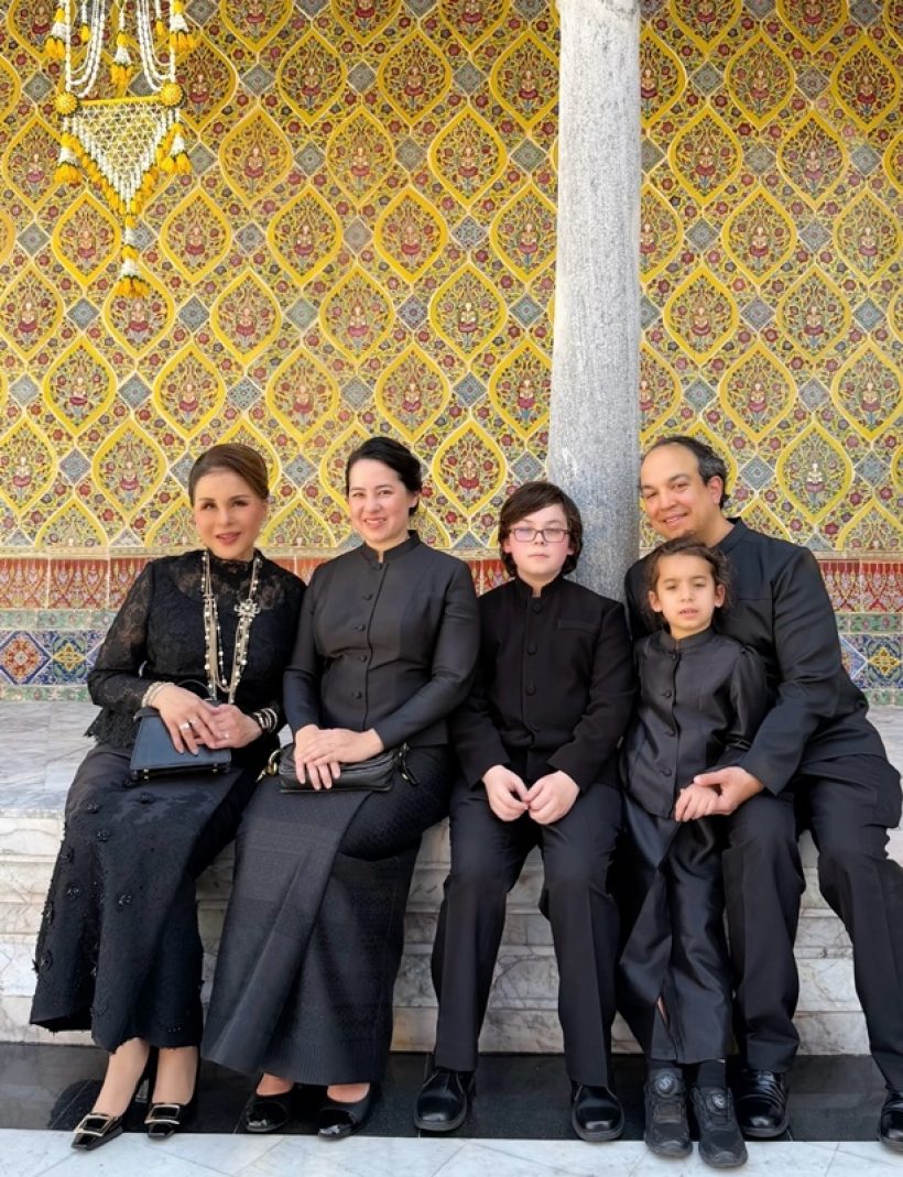 ทูลกระหม่อมหญิงอุบลรัตนฯ ทรงบำเพ็ญพระกุศลแด่คุณพุ่ม เจนเซน