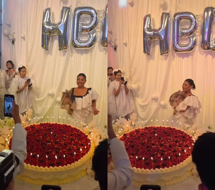 บรรยากาศงานเลี้ยงฉลองพระชันษา ‘เจ้าฟ้าสิริวัณณวรีฯ’ อบอุ่นสมพระเกียรติ