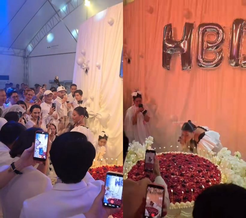 บรรยากาศงานเลี้ยงฉลองพระชันษา ‘เจ้าฟ้าสิริวัณณวรีฯ’ อบอุ่นสมพระเกียรติ