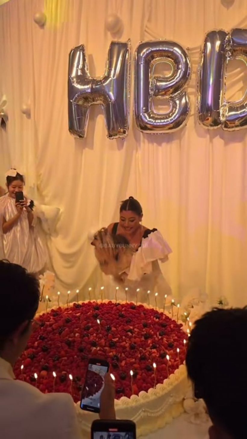 บรรยากาศงานเลี้ยงฉลองพระชันษา ‘เจ้าฟ้าสิริวัณณวรีฯ’ อบอุ่นสมพระเกียรติ