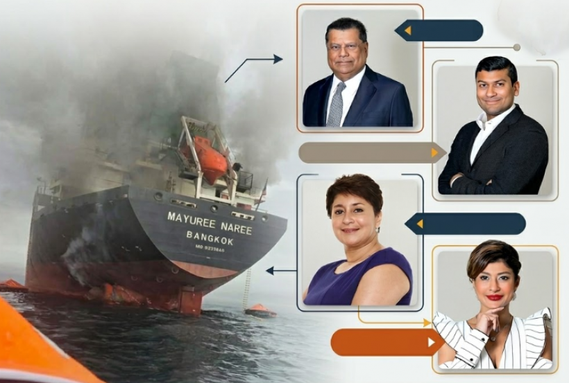 รู้จัก นิชิต้าชาร์ ทายาทแสนล้าน เจ้าของเรือมยุรีนารี